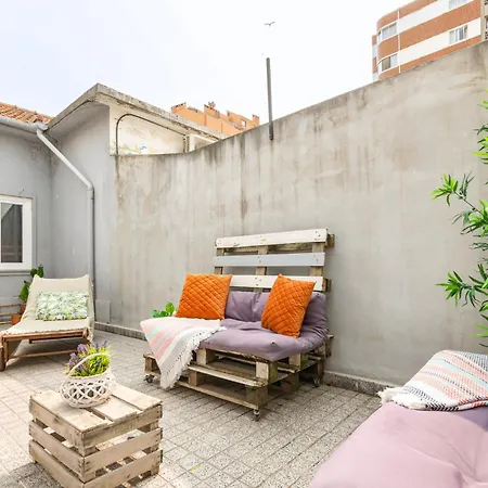 Beautiful House In Matosinhos - By Guest Hébergement de vacances *