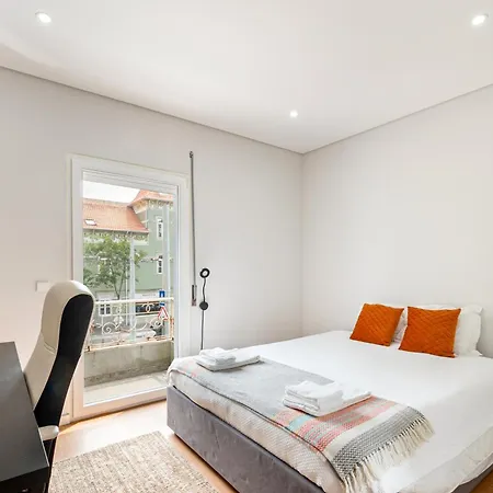 Ferienhaus Beautiful House In - By Guest Matosinhos (Porto)