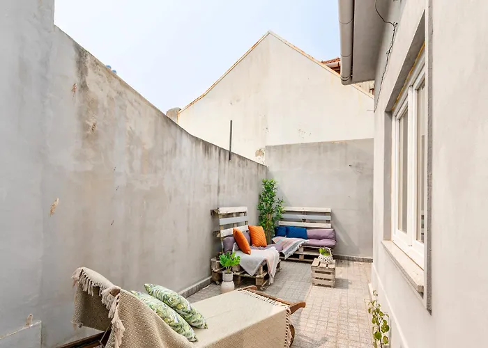 Beautiful House In - By Guest Prázdninový dům Matosinhos (Porto)